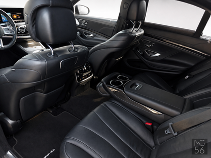 Mercedes-Benz S 350 d 4MATIC Long AMG Night Vision Obsidian Black Metallic - Mercedes-Benz