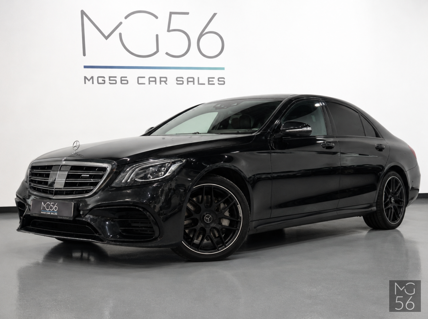 Mercedes-Benz S 350 d 4MATIC Long AMG Night Vision Obsidian Black Metallic - Mercedes-Benz