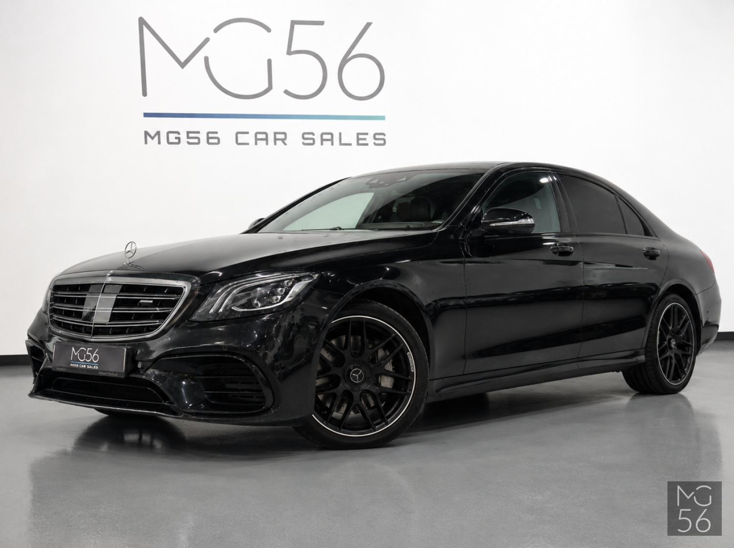 Mercedes-Benz S 350 d 4MATIC Long AMG Night Vision Obsidian Black Metallic - Mercedes-Benz