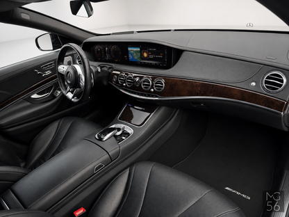 Mercedes-Benz S 350 d 4MATIC Long AMG Night Vision Obsidian Black Metallic - Mercedes-Benz