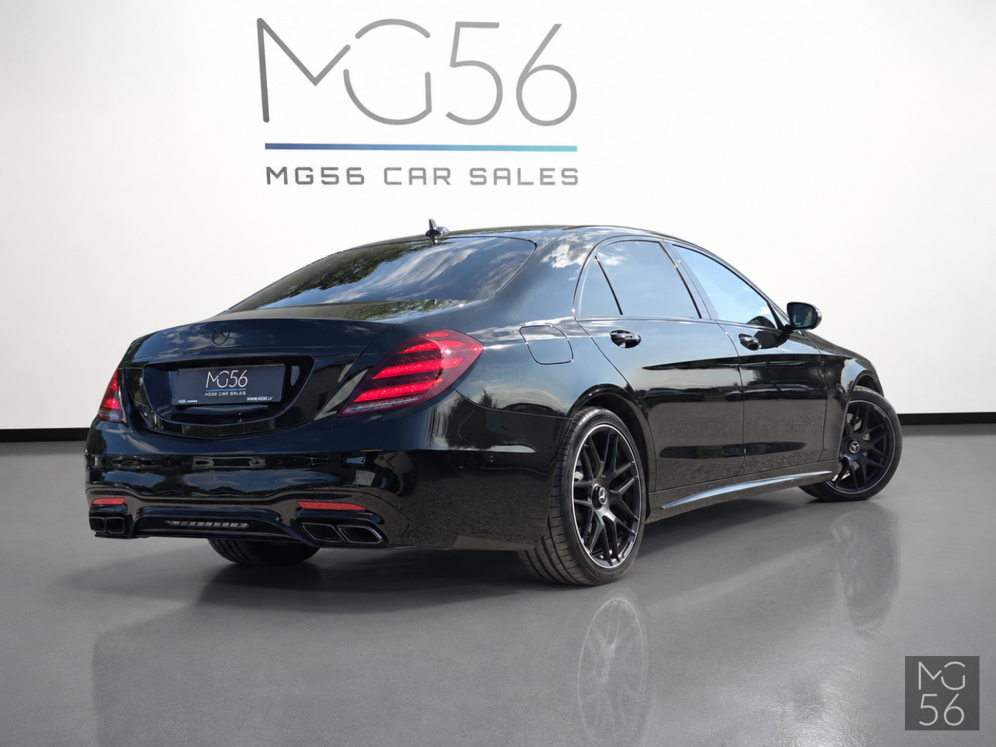 Mercedes-Benz S 350 d 4MATIC Long AMG Night Vision Obsidian Black Metallic - Mercedes-Benz