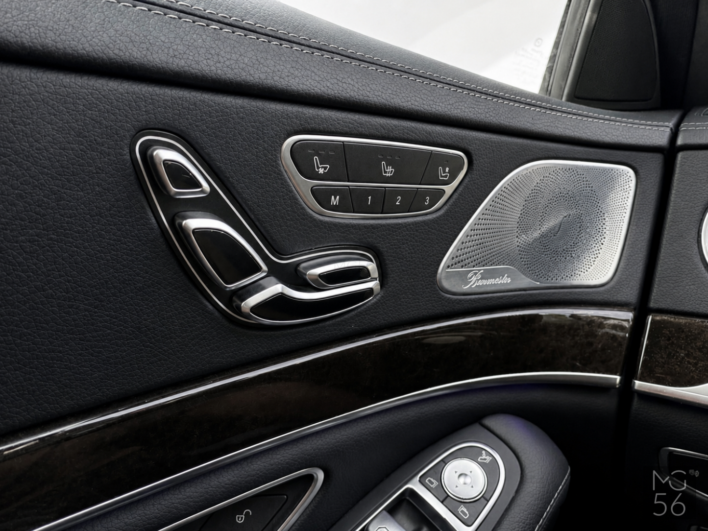 Mercedes-Benz S 350 d 4MATIC Long AMG Night Vision Obsidian Black Metallic - Mercedes-Benz