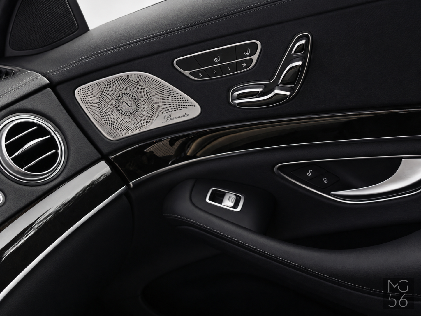 Mercedes-Benz S 350 d 4MATIC Long AMG Night Vision Obsidian Black Metallic - Mercedes-Benz