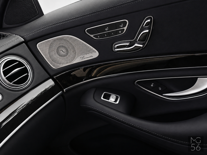 Mercedes-Benz S 350 d 4MATIC Long AMG Night Vision Obsidian Black Metallic - Mercedes-Benz