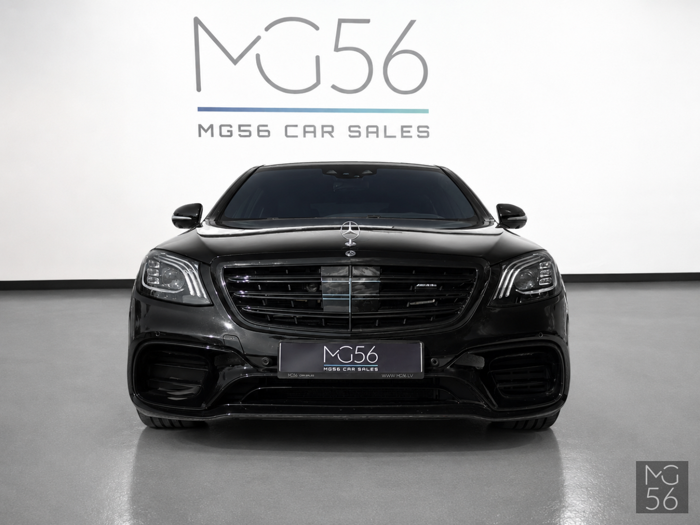 Mercedes-Benz S 350 d 4MATIC Long AMG Night Vision Obsidian Black Metallic - Mercedes-Benz