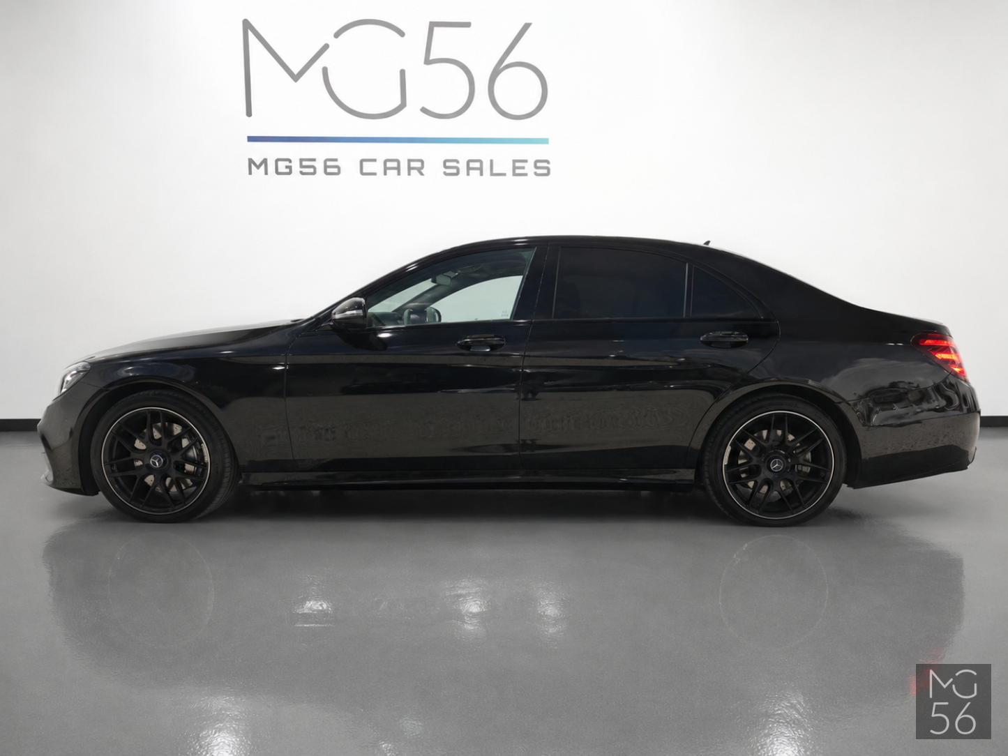Mercedes-Benz S 350 d 4MATIC Long AMG Night Vision Obsidian Black Metallic - Mercedes-Benz