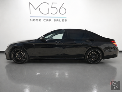 Mercedes-Benz S 350 d 4MATIC Long AMG Night Vision Obsidian Black Metallic - Mercedes-Benz