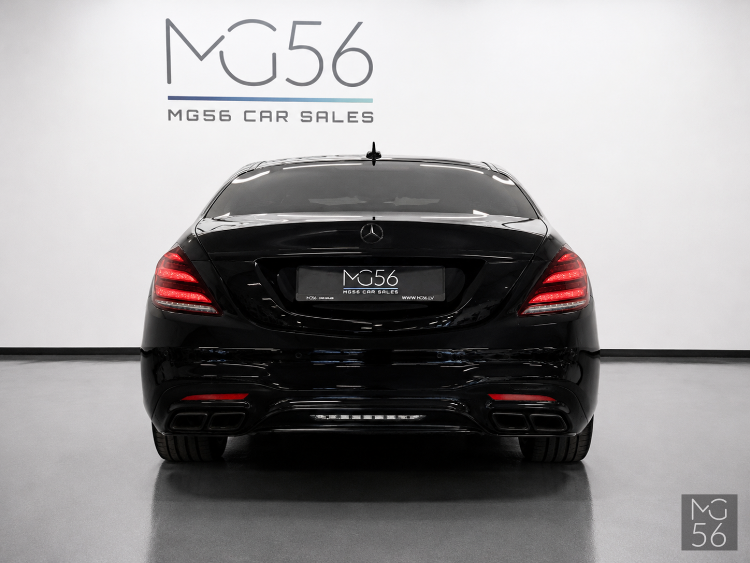 Mercedes-Benz S 350 d 4MATIC Long AMG Night Vision Obsidian Black Metallic - Mercedes-Benz