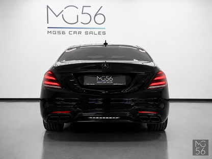Mercedes-Benz S 350 d 4MATIC Long AMG Night Vision Obsidian Black Metallic - Mercedes-Benz