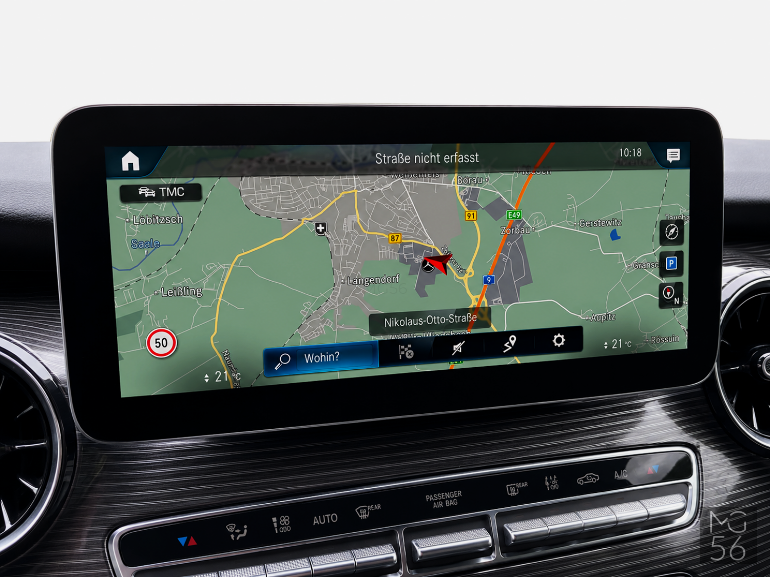 Mercedes-Benz V 300 D 4Matic AMG Line Edition 21 Burmester 9G-Tronic Night Package - Mercedes-Benz