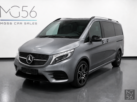 Mercedes-Benz V 300 D 4Matic AMG Line Edition 21 Burmester 9G-Tronic Night Package - Mercedes-Benz