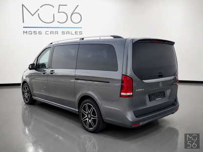 Mercedes-Benz V 300 D 4Matic AMG Line Edition 21 Burmester 9G-Tronic Night Package - Mercedes-Benz