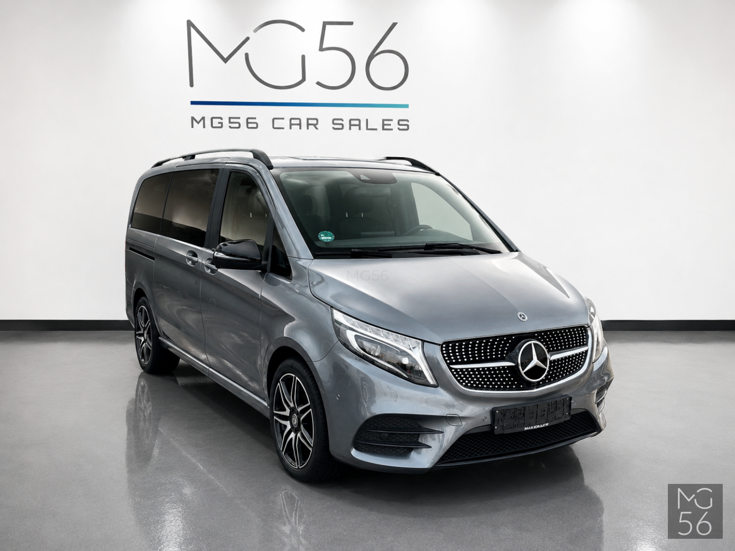 Mercedes-Benz V 300 D 4Matic AMG Line Edition 21 Burmester 9G-Tronic Night Package - Mercedes-Benz