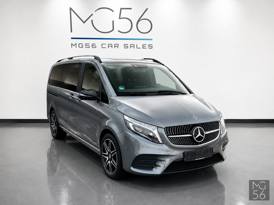 Mercedes-Benz V 300 D 4Matic AMG Line Edition 21 Burmester 9G-Tronic Night Package - Mercedes-Benz