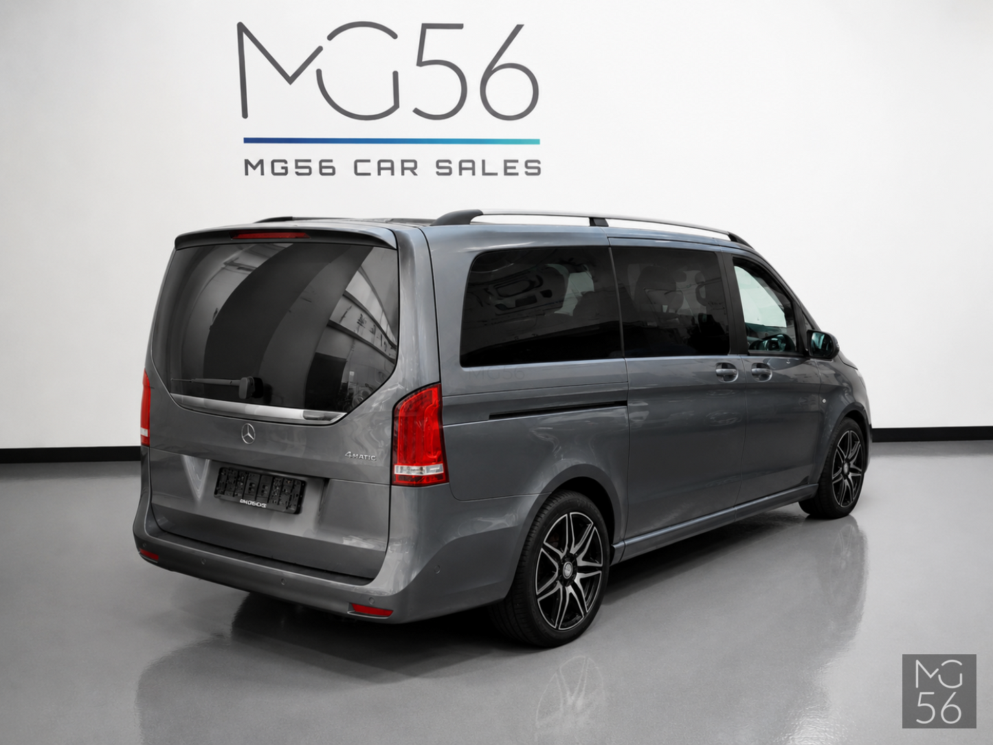 Mercedes-Benz V 300 D 4Matic AMG Line Edition 21 Burmester 9G-Tronic Night Package - Mercedes-Benz