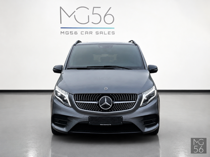 Mercedes-Benz V 300 D 4Matic AMG Line Edition 21 Burmester 9G-Tronic Night Package - Mercedes-Benz