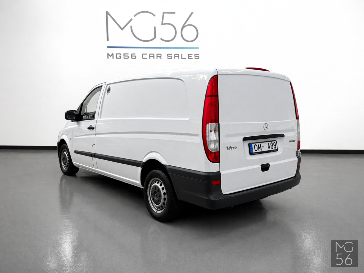 Mercedes-Benz Vito 2.2 CDI 6MT Arctic White - Mercedes-Benz