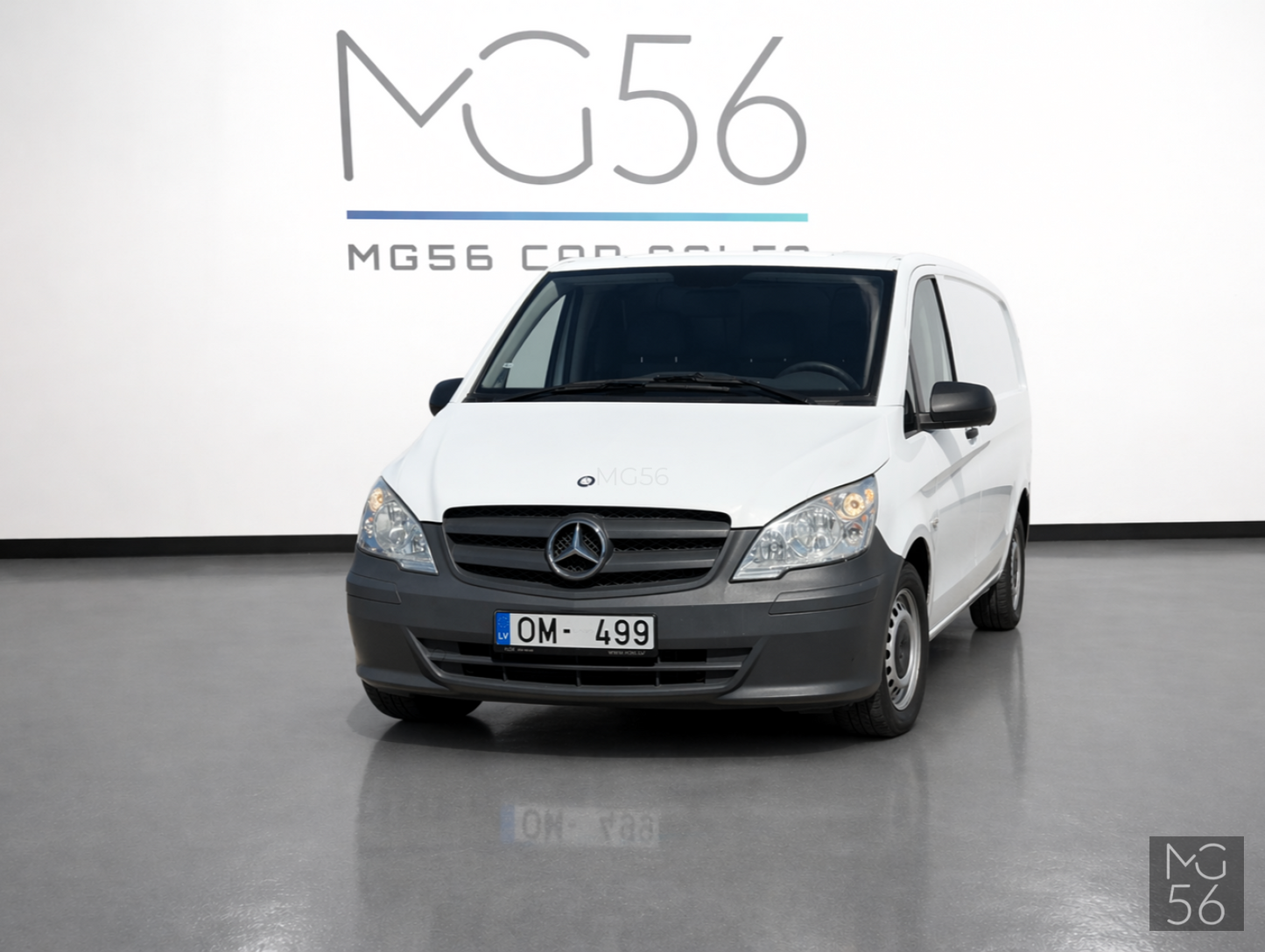 Mercedes-Benz Vito 2.2 CDI 6MT Arctic White - Mercedes-Benz