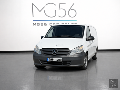 Mercedes-Benz Vito 2.2 CDI 6MT Arctic White - Mercedes-Benz