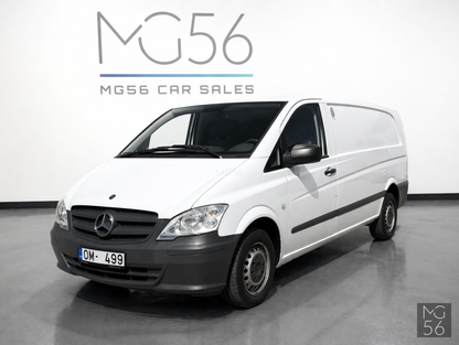 Mercedes-Benz Vito 2.2 CDI 6MT Arctic White - Mercedes-Benz
