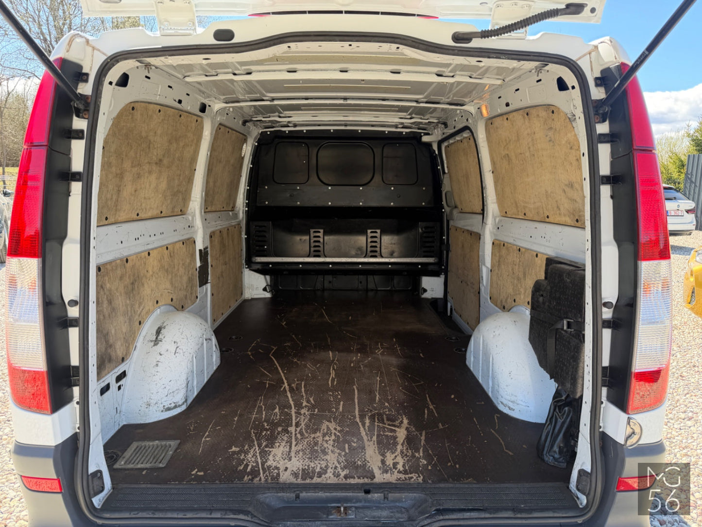 Mercedes-Benz Vito 2.2 CDI 6MT Arctic White - Mercedes-Benz