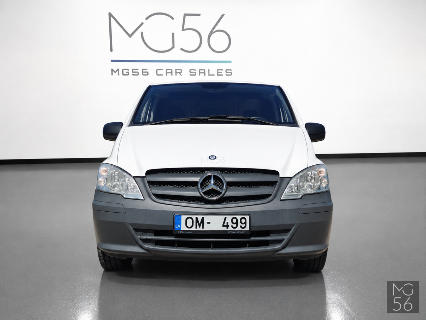 Mercedes-Benz Vito 2.2 CDI 6MT Arctic White - Mercedes-Benz