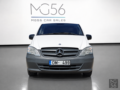 Mercedes-Benz Vito 2.2 CDI 6MT Arctic White - Mercedes-Benz