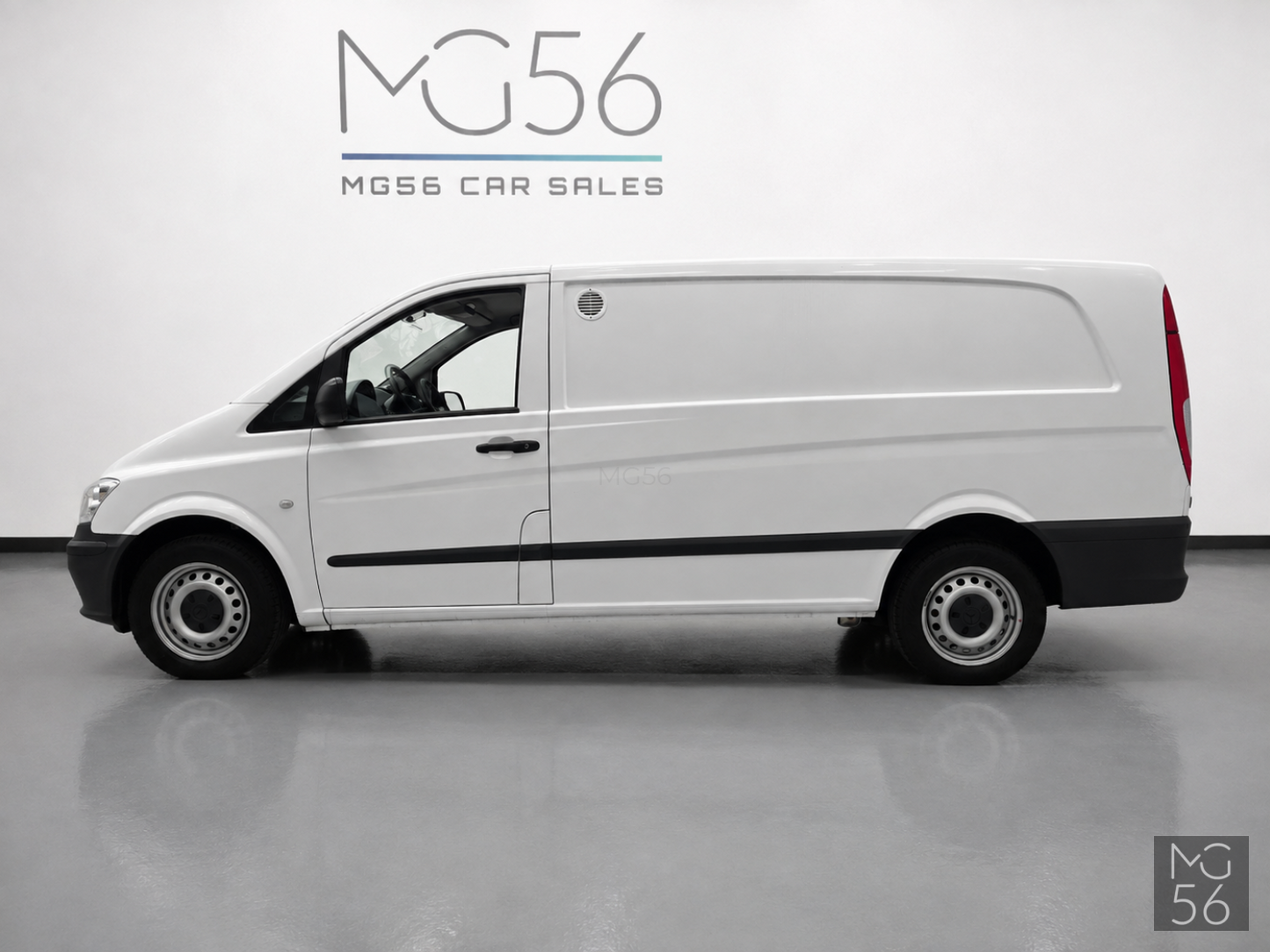Mercedes-Benz Vito 2.2 CDI 6MT Arctic White - Mercedes-Benz
