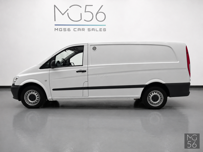 Mercedes-Benz Vito 2.2 CDI 6MT Arctic White - Mercedes-Benz