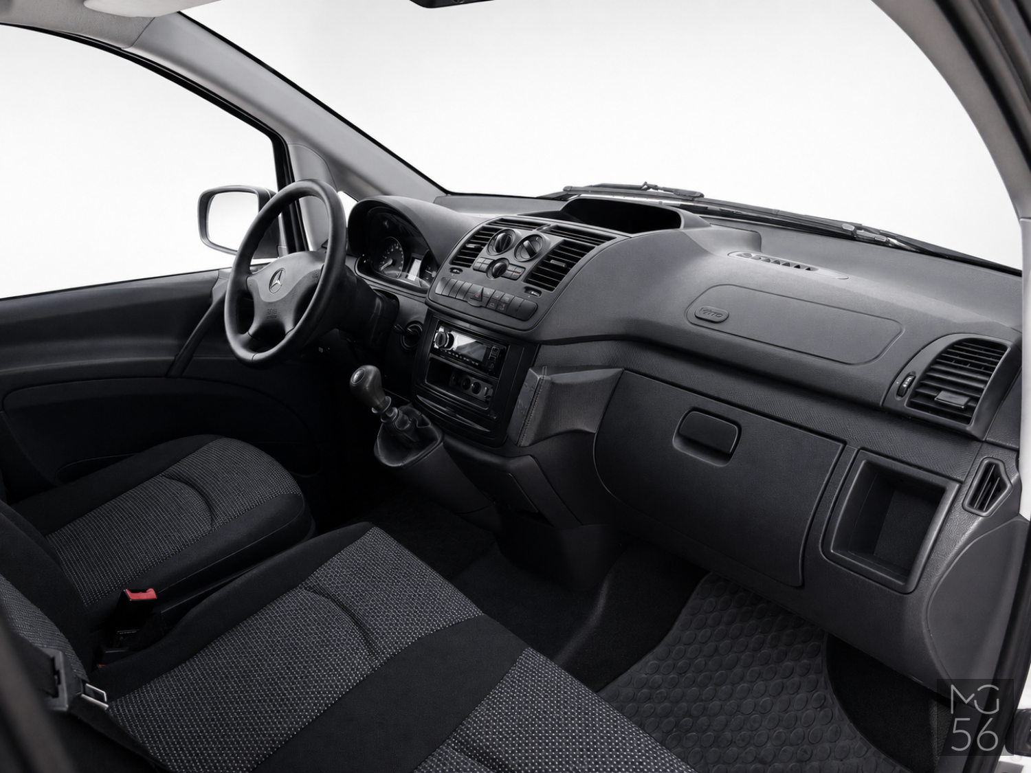 Mercedes-Benz Vito 2.2 CDI 6MT Arctic White - Mercedes-Benz