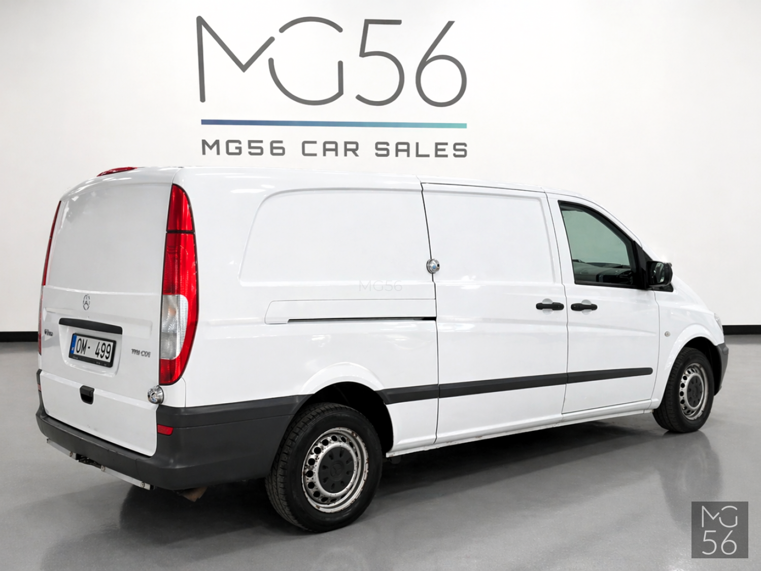 Mercedes-Benz Vito 2.2 CDI 6MT Arctic White - Mercedes-Benz