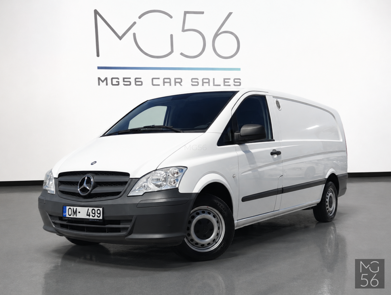 Mercedes-Benz Vito 2.2 CDI 6MT Arctic White - Mercedes-Benz