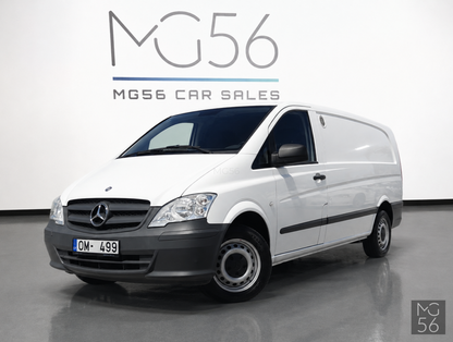 Mercedes-Benz Vito 2.2 CDI 6MT Arctic White - Mercedes-Benz