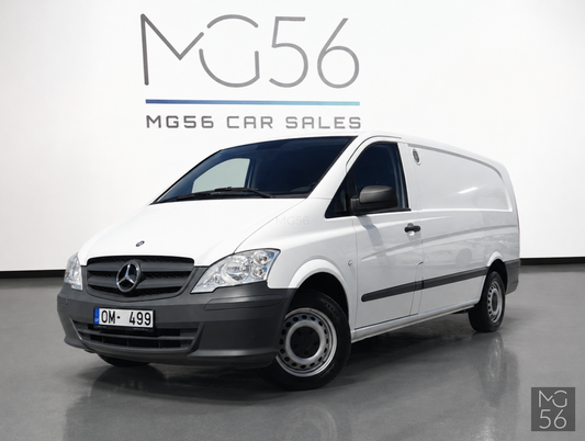Mercedes-Benz Vito 2.2 CDI 6MT Arctic White - Mercedes-Benz