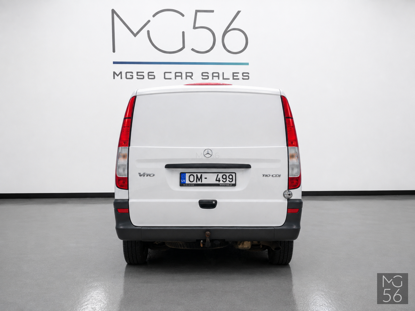 Mercedes-Benz Vito 2.2 CDI 6MT Arctic White - Mercedes-Benz