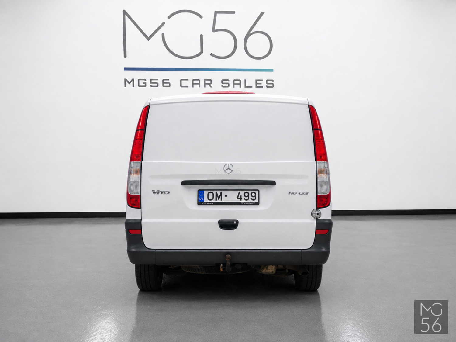 Mercedes-Benz Vito 2.2 CDI 6MT Arctic White - Mercedes-Benz