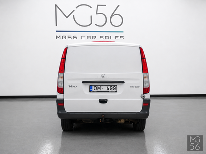 Mercedes-Benz Vito 2.2 CDI 6MT Arctic White - Mercedes-Benz