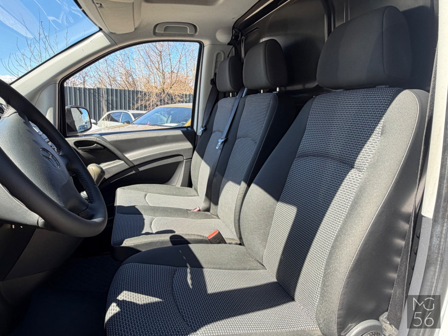 Mercedes-Benz Vito 2.2 CDI 6MT Arctic White - Mercedes-Benz