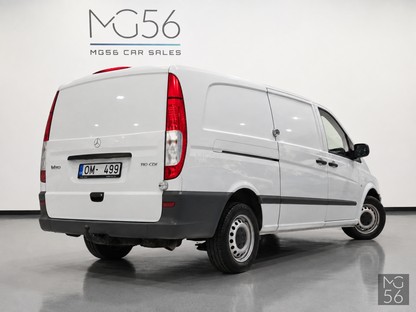 Mercedes-Benz Vito 2.2 CDI 6MT Arctic White - Mercedes-Benz