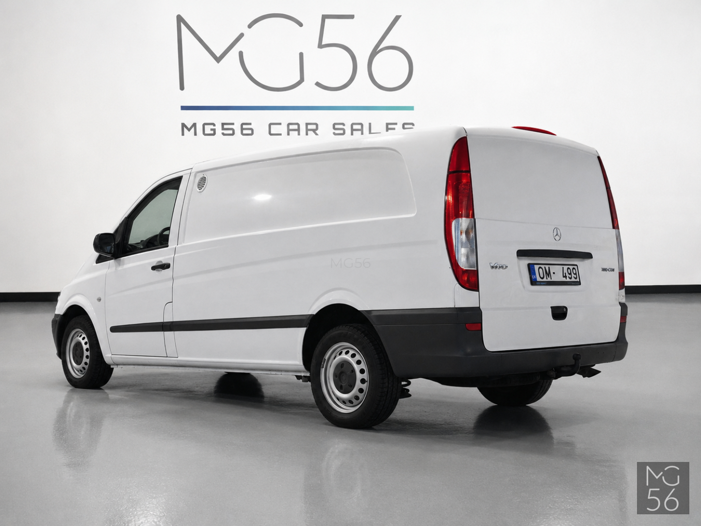 Mercedes-Benz Vito 2.2 CDI 6MT Arctic White - Mercedes-Benz