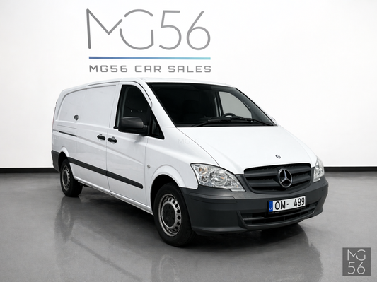 Mercedes-Benz Vito 2.2 CDI 6MT Arctic White - Mercedes-Benz