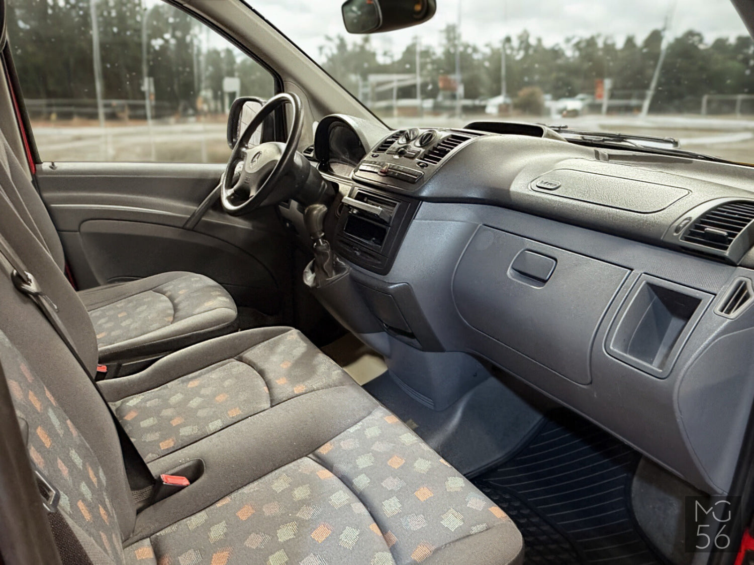 Mercedes-Benz Vito Magma Red Mercedes-Benz