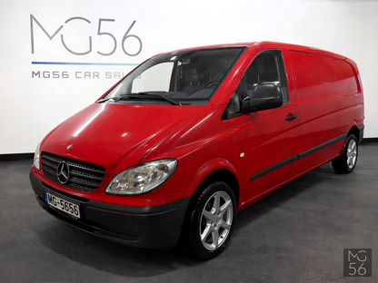 Mercedes-Benz Vito Magma Red Mercedes-Benz