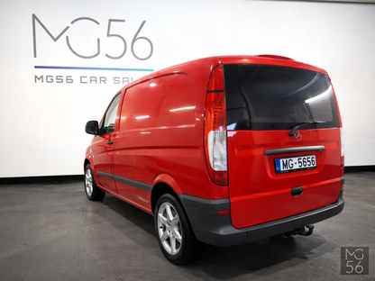Mercedes-Benz Vito Magma Red Mercedes-Benz