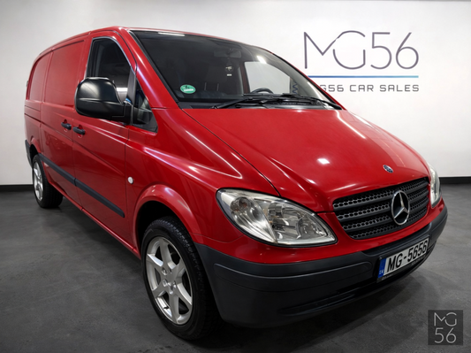Mercedes-Benz Vito Magma Red Mercedes-Benz