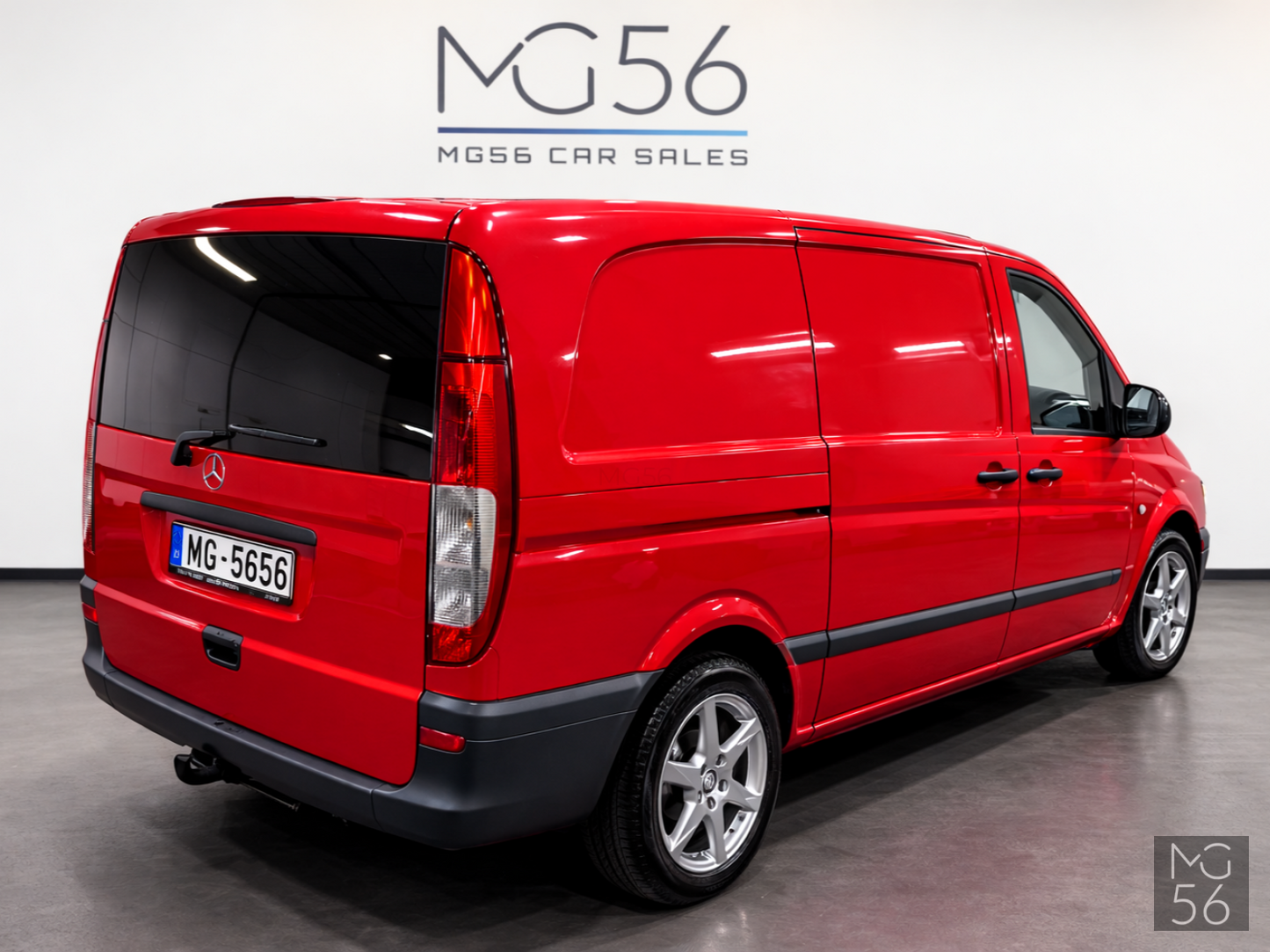Mercedes-Benz Vito Magma Red Mercedes-Benz