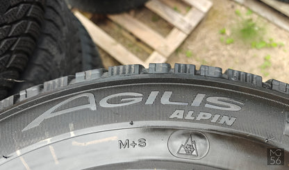 Michelin Agilis Alpin - 195/65/R16 (4x) - R16