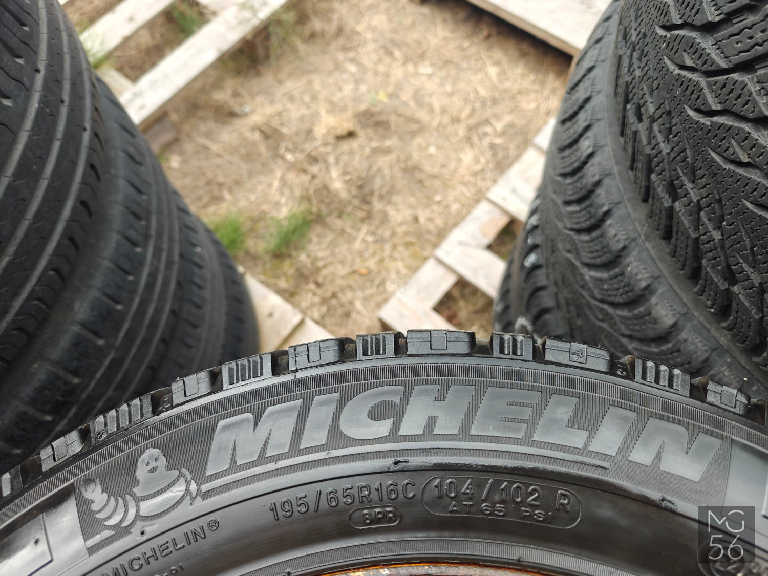 Michelin Agilis Alpin - 195/65/R16 (4x) - R16