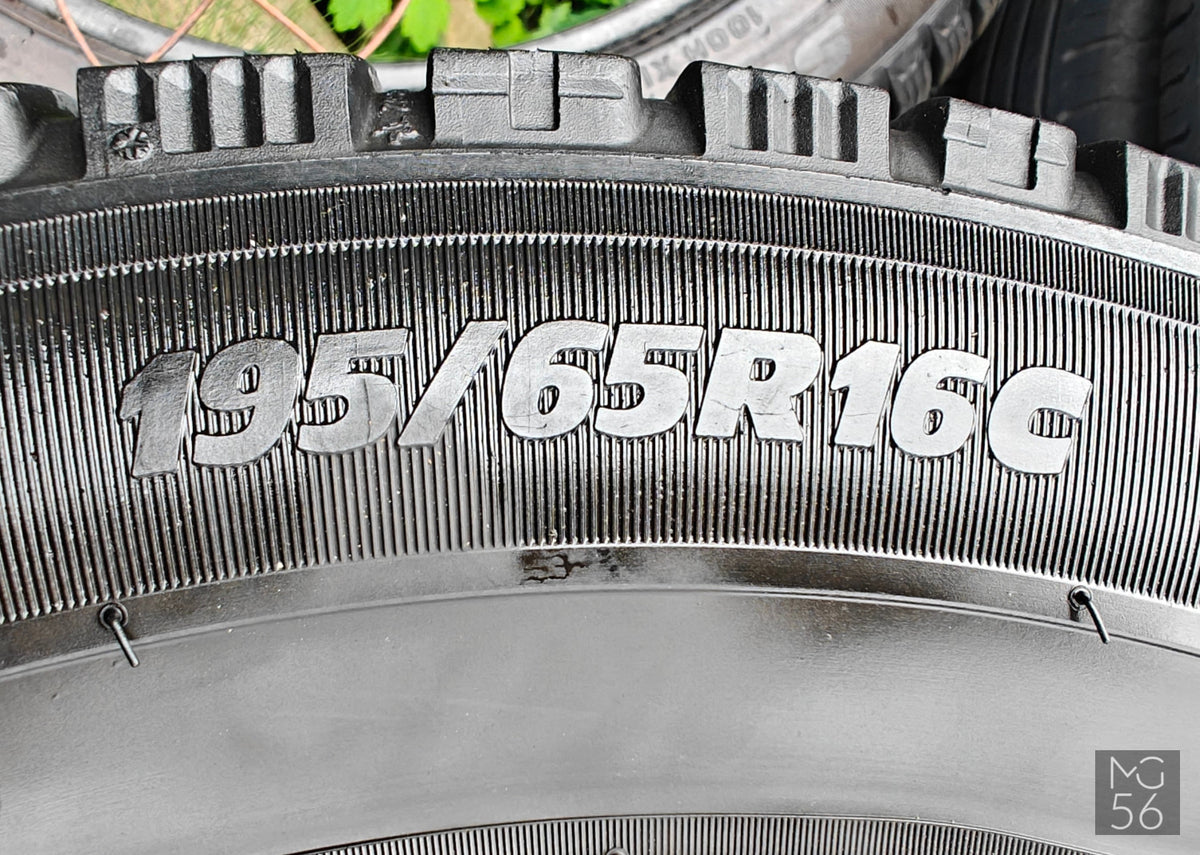 Michelin Agilis Alpin - 195/65/R16 (4x) - R16