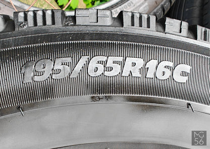 Michelin Agilis Alpin - 195/65/R16 (4x) - R16